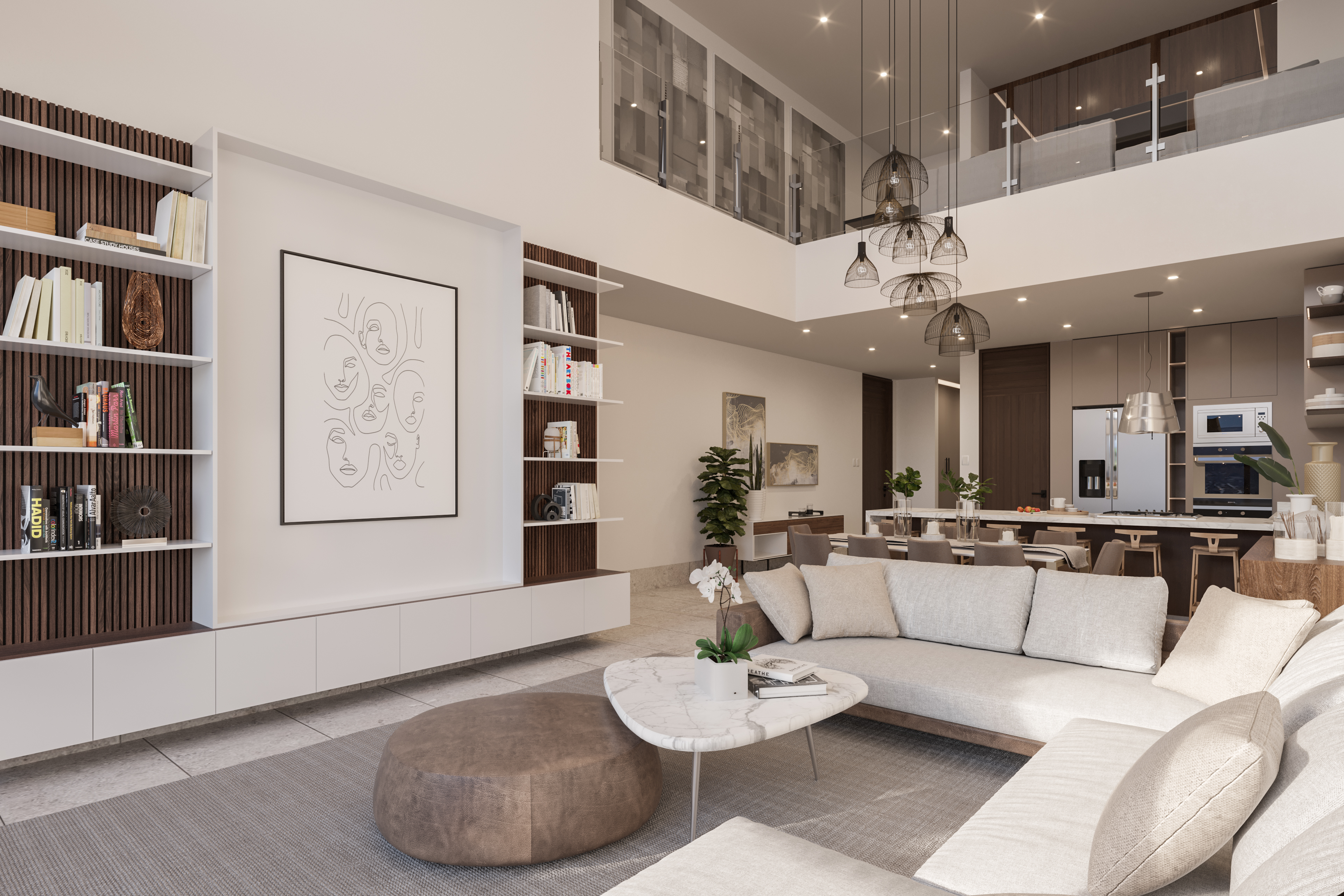 Renders Villa